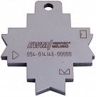 Установочный шаблон для горелки EWM-SportArc_нержавеющая сталь